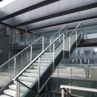 上海钢结构楼梯定制