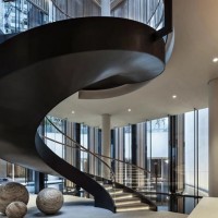 上海钢结构旋转楼梯定制