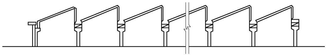 钢筋混凝土单层厂房排架结构_厂房楼梯设计规范_单层厂房结构组成与布置