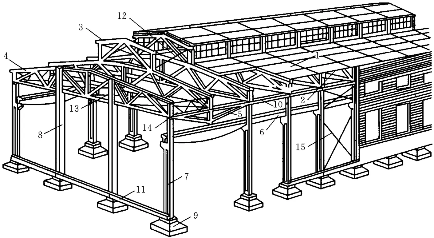 钢筋混凝土单层厂房排架结构_单层厂房结构组成与布置_厂房楼梯设计规范
