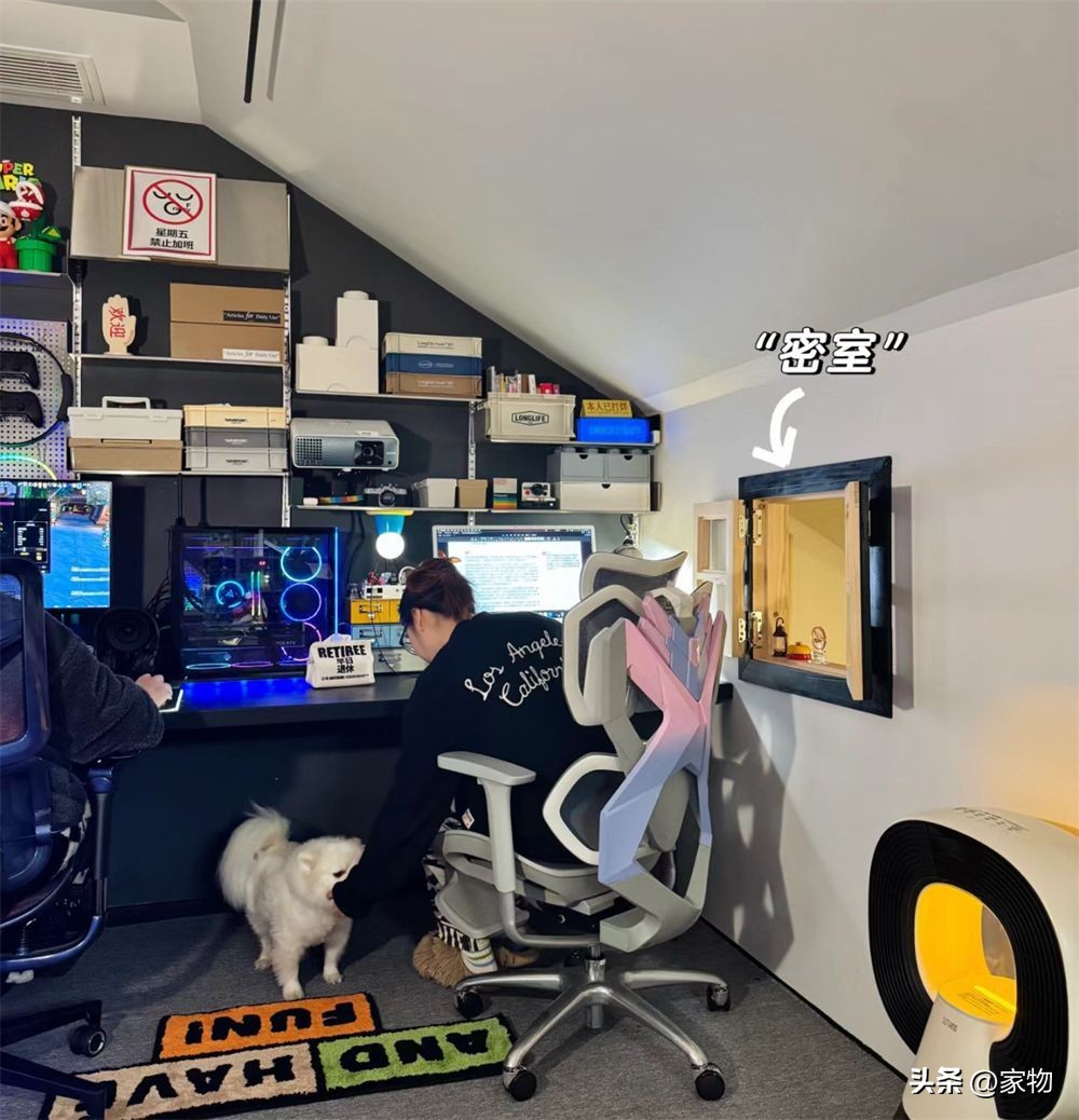 电竞房衣帽间设计_阁楼楼梯的装修效果图大全_43平米阁楼改造