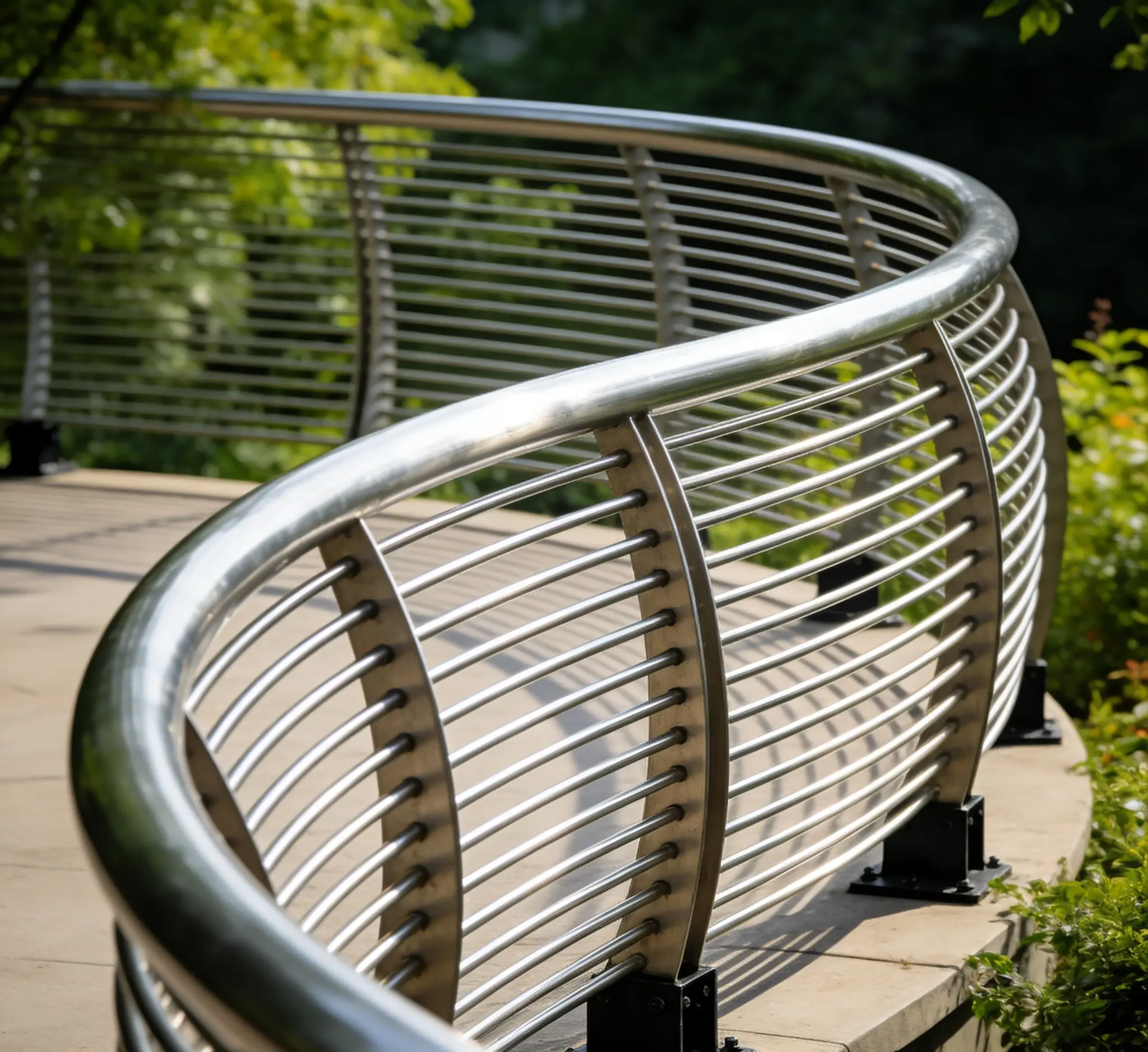 楼梯栏杆设计规范_不锈钢护栏选材标准_国标304与316不锈钢差异解析