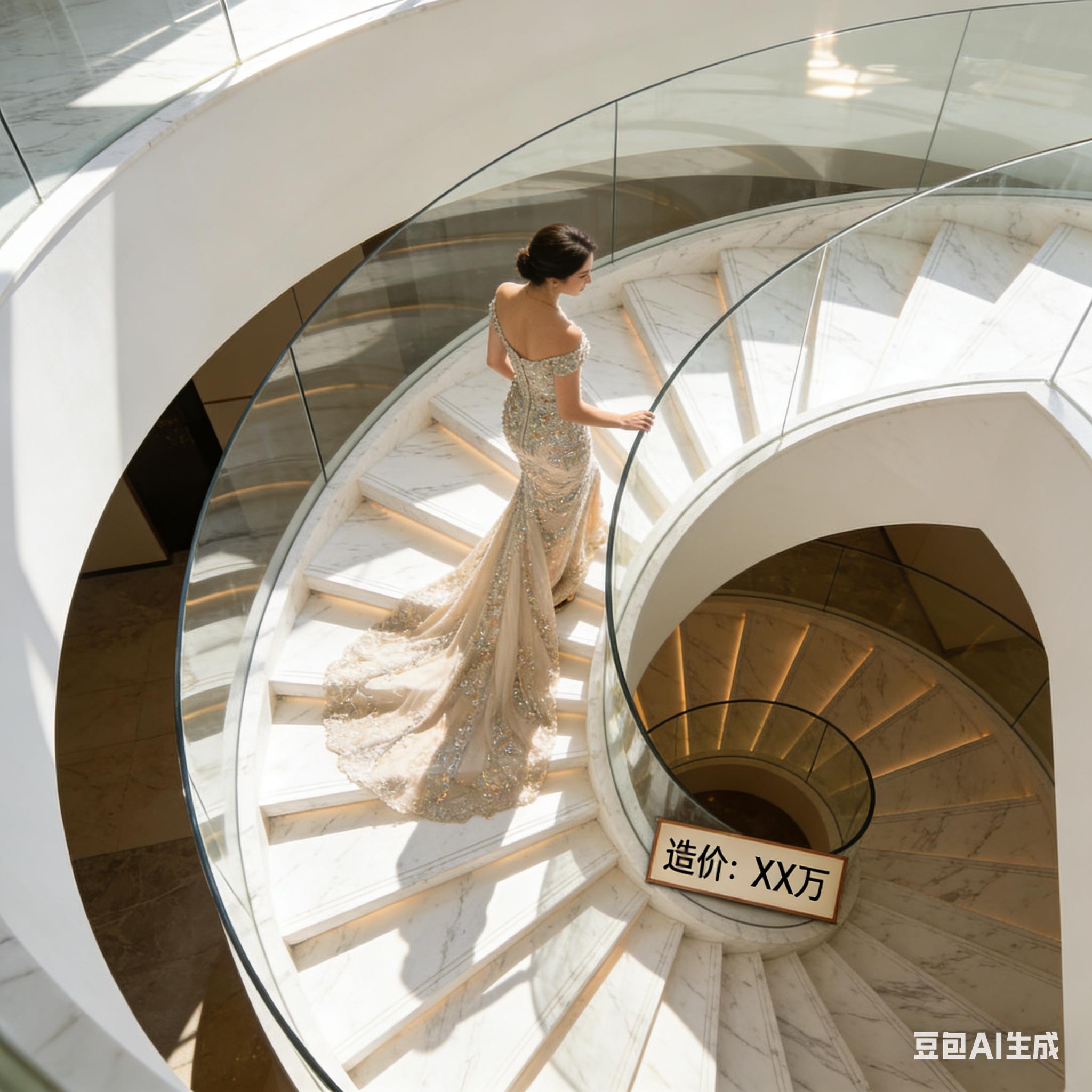 回形楼梯优缺点_别墅楼梯设计_楼梯墙壁装修图片大全