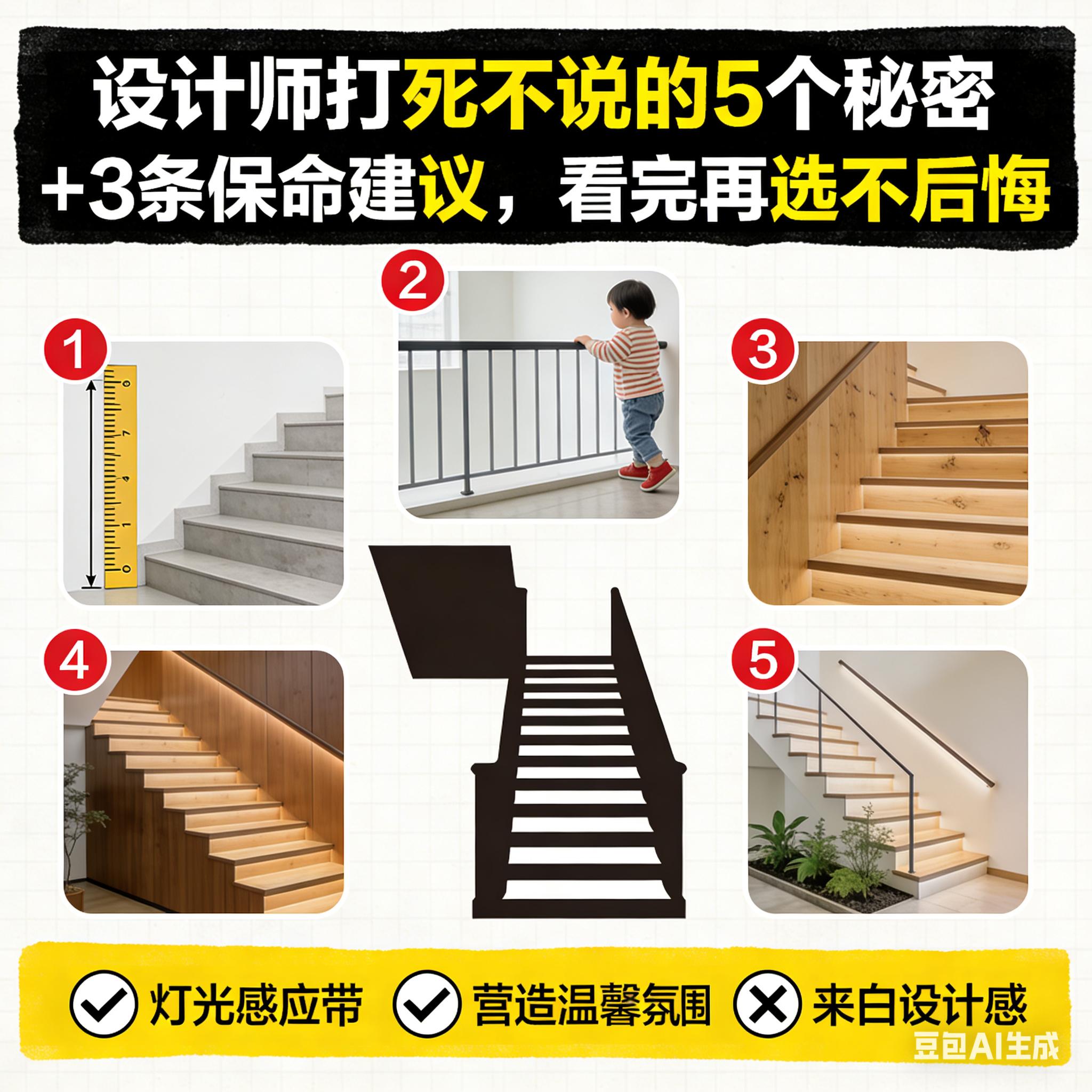 楼梯墙壁装修图片大全_别墅楼梯设计_回形楼梯优缺点