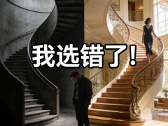 选错楼梯，我200万的别墅毁了！回形、圆弧、旋转到底怎么选？