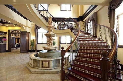 酒店会所别墅楼梯设计要注意什么？